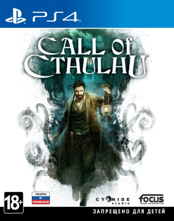 Call of Cthulhu [PS4, русские субтитры] фото в интернет-магазине In Play
