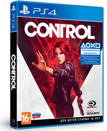 Control [PS4, русские субтитры] фото в интернет-магазине In Play