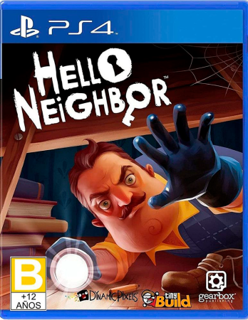 Hello Neighbor [PS4, русские субтитры] фото в интернет-магазине In Play