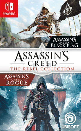 Assassin’s Creed: Мятежники. Коллекция [Nintendo Switch, русская версия] фото в интернет-магазине In Play