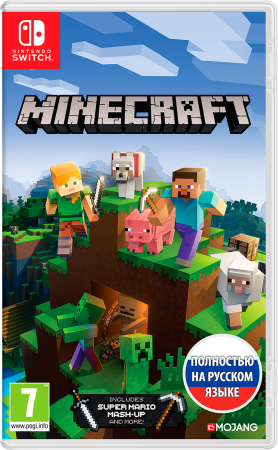 Minecraft [Nintendo Switch, русская версия] фото в интернет-магазине In Play