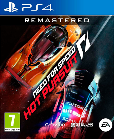 Need for Speed Hot Pursuit Remastered [PS4, русские субтитры] фото в интернет-магазине In Play