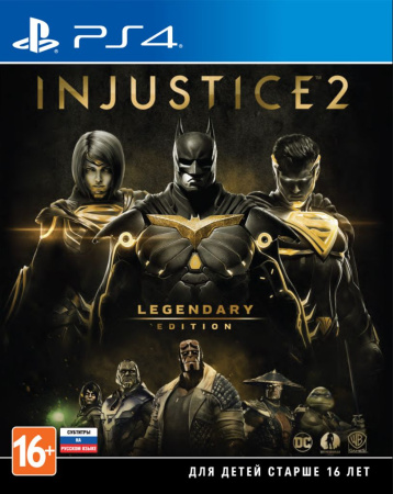 Injustice 2. Legendary Edition [PS4, русские субтитры] фото в интернет-магазине In Play