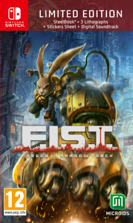 F.I.S.T.: Forged In Shadow Torch. Limited Edition [Nintendo Switch, русские субтитры] фото в интернет-магазине In Play