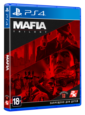 Mafia: Trilogy [PS4, русские субтитры] фото в интернет-магазине In Play