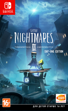 Little Nightmares II [Nintendo Switch, русские субтитры] фото в интернет-магазине In Play